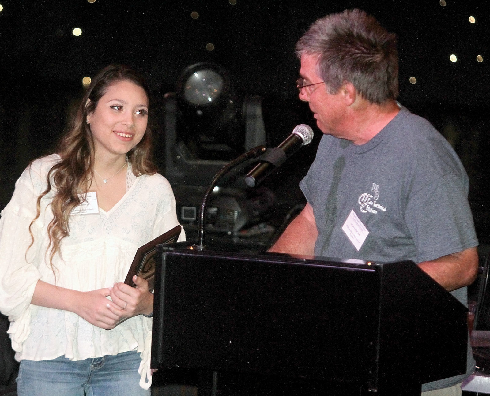 William Blount High School's Skyler Renteria receives Turnaround Achievement Award